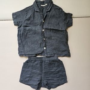 Summer & storm linen set